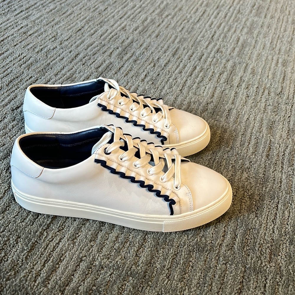 Tory Burch White Sneakers